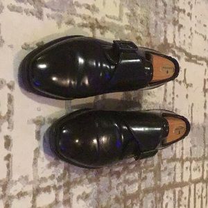 Kenneth Cole reaction monk strap dress shoes